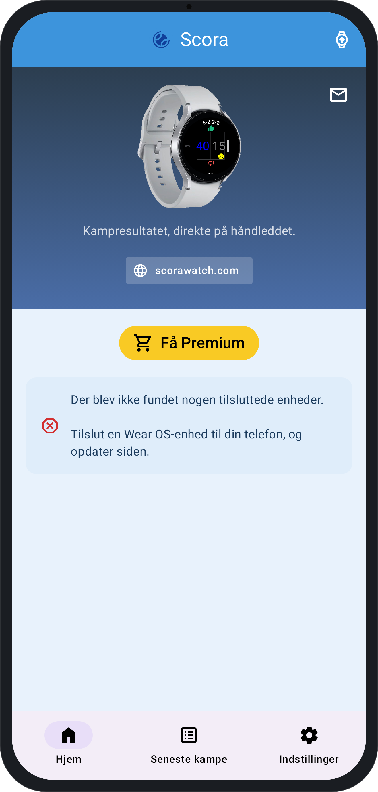 Companion – connect phone and watch
