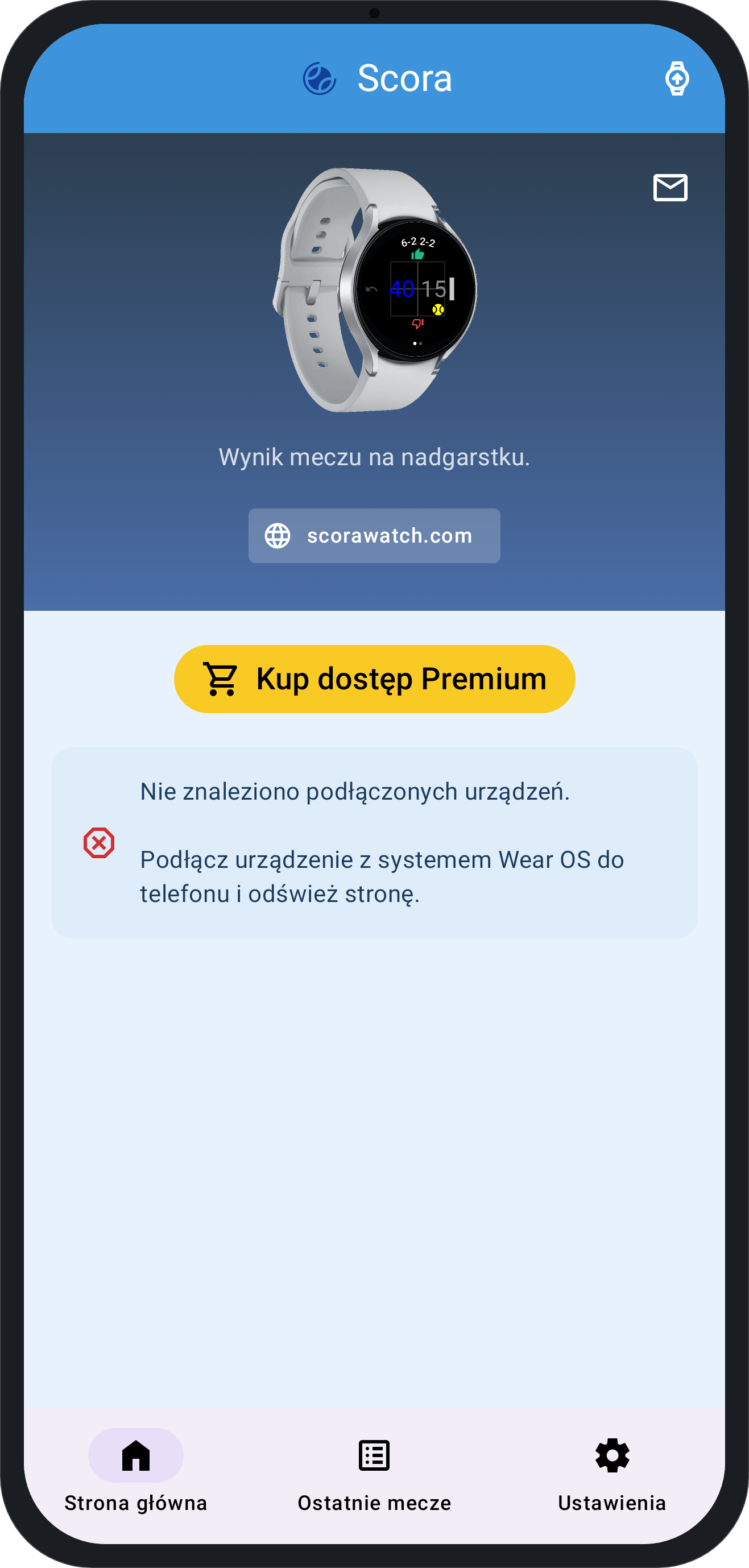 Companion – connect phone and watch